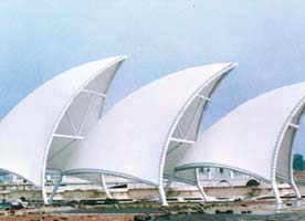 黄海膜结构工程