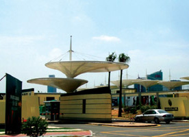 黄海膜结构案例